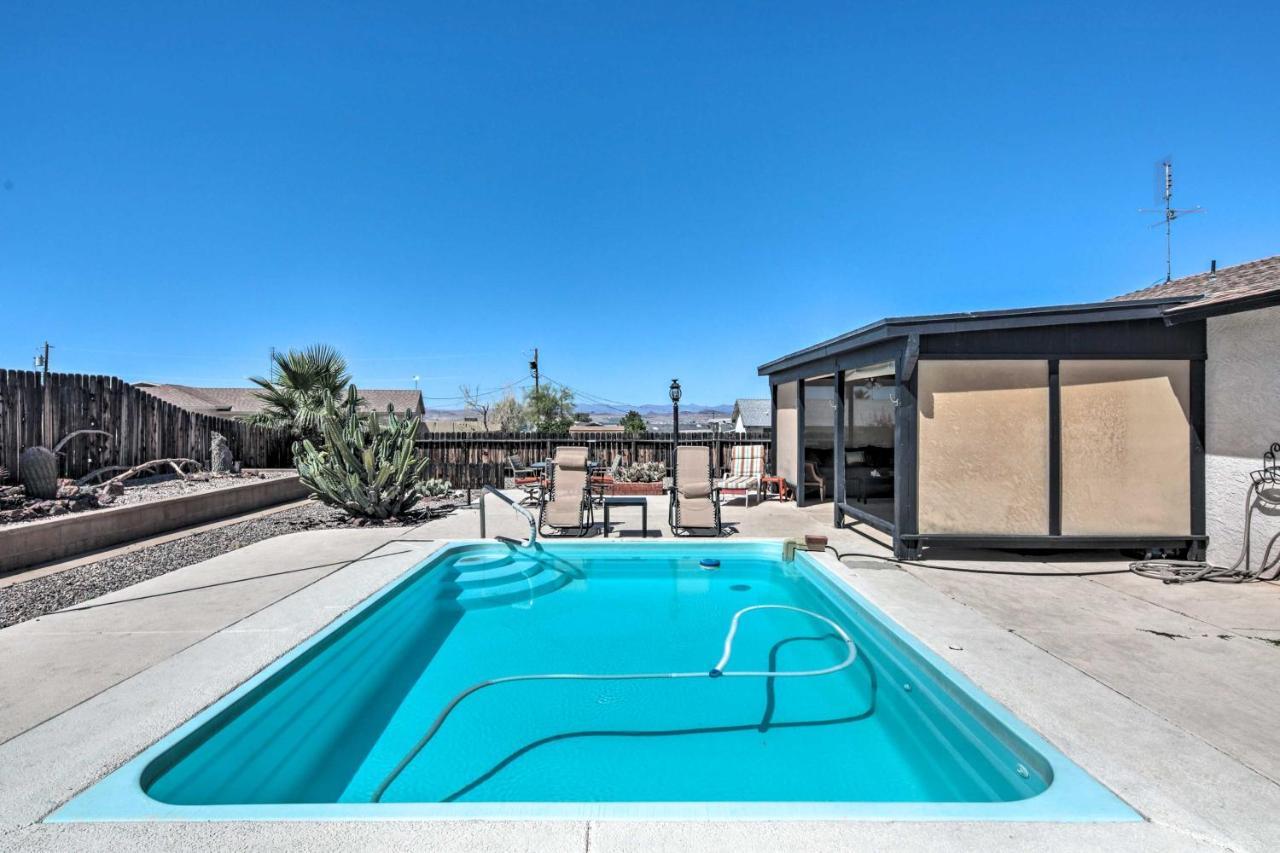Lake Havasu Home With Pool - 2 Miles To Waterfront! Lake Havasu City Kültér fotó