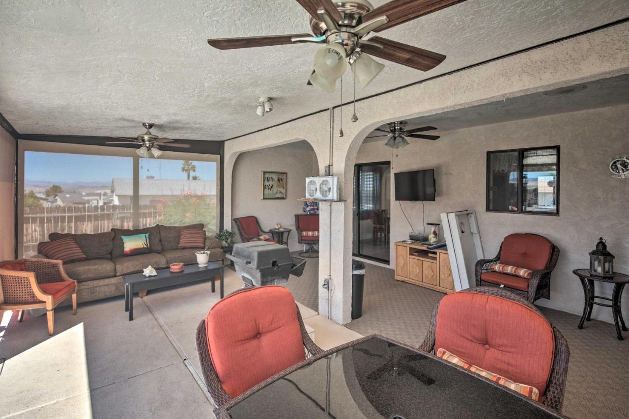 Lake Havasu Home With Pool - 2 Miles To Waterfront! Lake Havasu City Kültér fotó