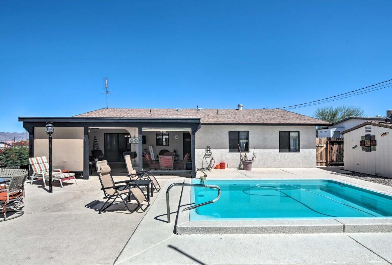 Lake Havasu Home With Pool - 2 Miles To Waterfront! Lake Havasu City Kültér fotó